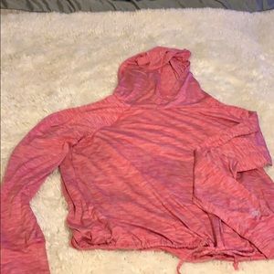 Maurices in Motion hooded athletic top